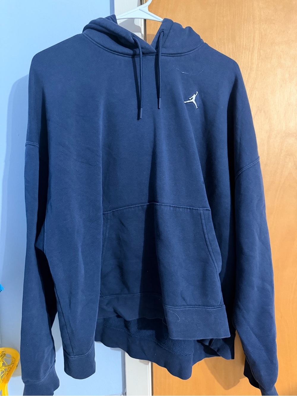 Jordan Navy Blue Pullover Hoodie